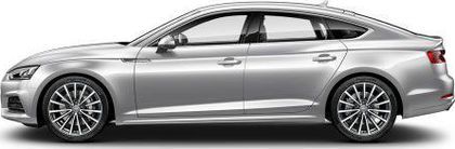 Фаркоп Aragon (быстросъемный крюк, горизонтальное крепление) для Audi A5 II купе, Sportback 2016-2021. Артикул E0403DS