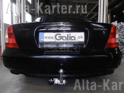 Фаркоп Galia оцинкованный для Fiat Bravo I хэтчбек 3-дв. 1995-2001. Артикул F002A