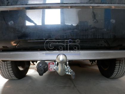 Фаркоп Galia оцинкованный для Dodge Nitro 2007-2012. Быстросъемный крюк. Артикул J009C