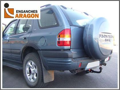 Фаркоп Aragon для Opel Frontera B 1998-2004. Артикул E4507DA