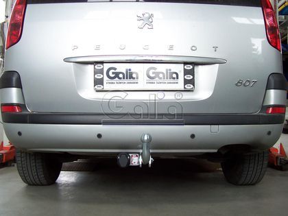 Фаркоп Galia оцинкованный для Fiat Ulysse II 2002-2010. Артикул C031A