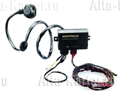 Штатная электрика фаркопа Westfalia (полный комплект) 13-полюсная для Renault Maxity 2007-2021. Артикул 300201300113