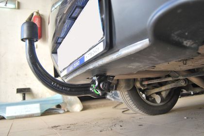 Фаркоп Westfalia для Peugeot 508 седан 2011-2014. Быстросъемный крюк. Артикул 315175600001