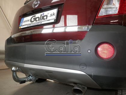 Фаркоп Galia оцинкованный для Opel Antara I (для авто без запаски снизу) 2006-2017. Артикул O065C