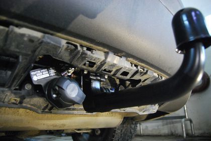 Фаркоп Auto-Hak для BMW X6 E71 (вкл. M-sport) 2008-2014. Быстросъемный крюк. Артикул B 19V