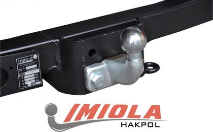 Фаркоп Imiola для Chevrolet Silverado 2014-2021. Фланцевое крепление. Артикул CH.101