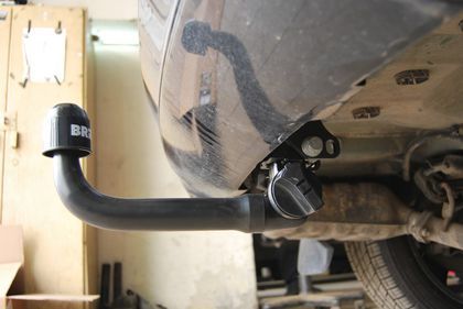 Фаркоп Brink (Thule) для Jeep Grand Cherokee WK2 (искл. SRT8) рестайлинг 2013-2021. Быстросъемный крюк. Артикул 583000