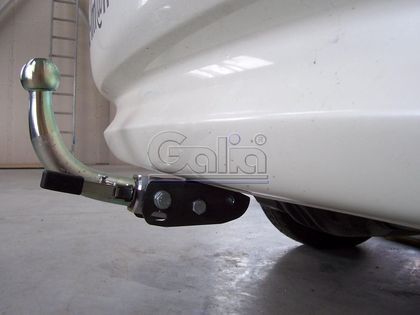 Фаркоп Galia оцинкованный для Honda City V 2009-2014. Быстросъемный крюк. Артикул H081C