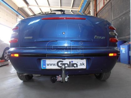 Фаркоп Galia оцинкованный для Fiat Brava хэтчбек 5-дв. 1995-2001. Артикул F001A