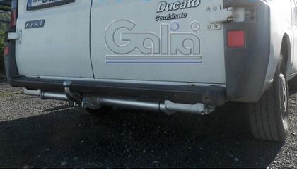 Фаркоп Galia оцинкованный для Fiat Ducato 230 1994-2006. Артикул C008A