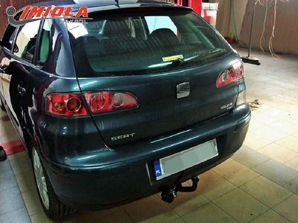 Фаркоп Imiola для Seat Ibiza III 2002-2008. Артикул W.022