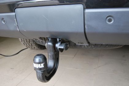 Фаркоп Brink (Thule) для Land Rover Range Rover Sport I 2005-2013 (без электрики). Быстросъемный крюк. Артикул 377100