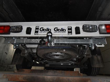Фаркоп Galia оцинкованный для Peugeot Boxer платформа 2006-2021. Артикул C045A