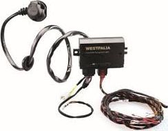 Штатная электрика фаркопа Westfalia (полный комплект) 13-полюсная для Volkswagen T6 06/15-09/19. Артикул 321454300113
