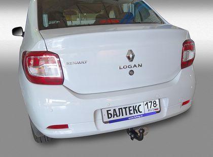 Фаркоп Baltex для Renault Logan II седан 2014-2021. Артикул 18268212