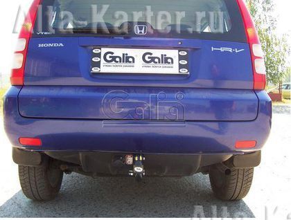 Фаркоп Galia оцинкованный для Honda HR-V 1999-2001. Артикул H017A