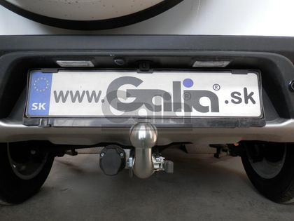 Фаркоп Galia оцинкованный для Chevrolet Niva 2002-2020. Быстросъемный крюк. Артикул L028C