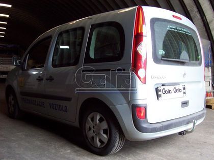 Фаркоп Galia оцинкованный для Renault Kangoo II 2008-2013. Артикул R086A