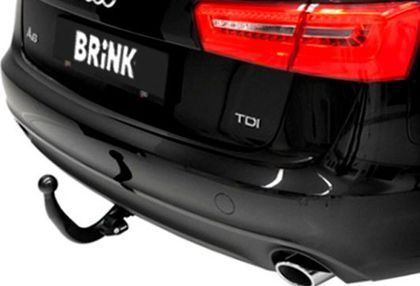 Фаркоп Brink (Thule) для Audi A7 2010-2014. Быстросъемный крюк. Артикул 550800