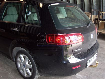 Фаркоп Galia оцинкованный для Fiat Croma II 2005-2011. Артикул F094A