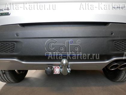Фаркоп Galia оцинкованный для Fiat 500X 2014-2021. Артикул J011A