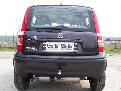 Фаркоп Galia оцинкованный для Fiat Panda II 2/4WD 2003-2012. Артикул F089A