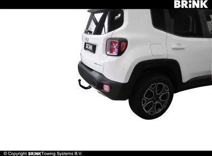 Фаркоп Brink (Thule) для Jeep Renegade 2014-2021. Артикул 599400