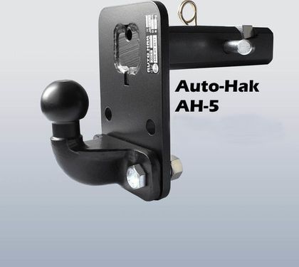 Шаровый узел Auto-Hak на американский автомобиль (под квадратное отверстие 50х50)(на базе шара E). Артикул AH 5