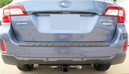 Балка Draw-Tite под американский фаркоп для Subaru Legacy V седан 2009-2014 без шара в комплекте. Артикул 75673