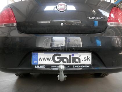 Фаркоп Galia оцинкованный для Fiat Linea 2007-2021. Артикул F108A