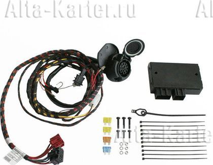 Штатная электрика фаркопа Rameder (полный комплект) 13-полюсная для BMW M4 F82 купе 2013-2021. Артикул 107077