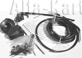 Комплект электрики Westfalia (7-pin) для фаркопа Audi Q5 2008-2017. Артикул 305216300107