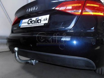 Фаркоп Galia оцинкованный для Audi A4 B8 Allroad 2009-2016. Быстросъемный крюк. Артикул A047C
