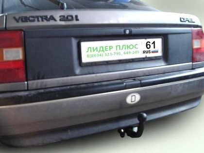 Фаркоп Лидер-Плюс для Opel Vectra A седан 1988-1995. Артикул O105-A