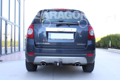 Фаркоп Aragon для Chevrolet Captiva 2006-2012. Артикул E1000AA