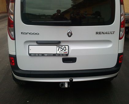 Фаркоп AvtoS для Renault Kangoo II до рестайлинга минивэн, фургон 2007-2013. Артикул RN 08