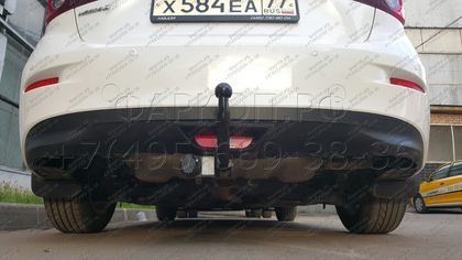 Фаркоп Imiola для Mazda 3 III седан 2013-2018. Артикул X.026
