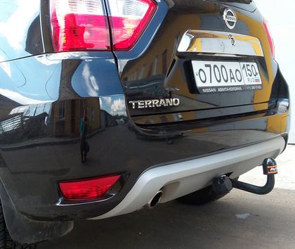 Фаркоп AvtoS для Renault Duster I рестайлинг 2015-2020. Артикул NS 28