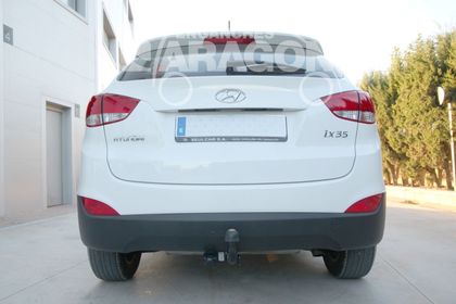 Фаркоп Aragon для Hyundai ix35 2010-2021. Артикул E2514AA