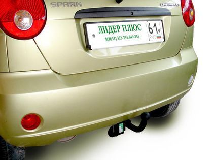Фаркоп Лидер-Плюс для Chevrolet Spark II хэтчбек 2005-2010. Артикул C208-A