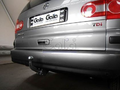 Фаркоп Galia оцинкованный для Seat Alhambra I 2/4WD 2000-2010. Артикул F104A