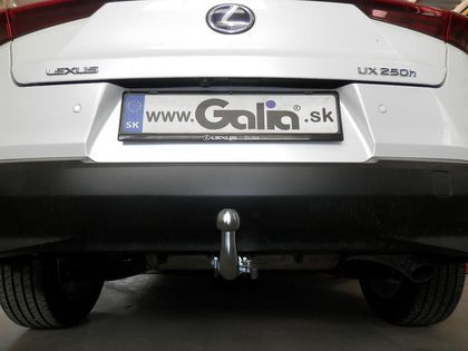 Фаркоп Galia оцинкованный для Lexus UX 2018-2021. Быстросъемный крюк. Артикул L026C