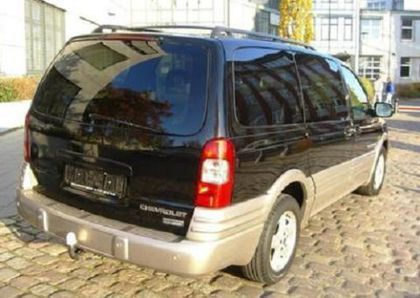 Фаркоп Auto-Hak для Chevrolet Trans Sport 1997-2006. Артикул E 49