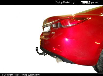 Фаркоп Brink (Thule) для Mazda 6 III GJ седан, универсал 2012-2021. Артикул 576200