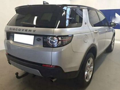 Фаркоп Steinhof для Land Rover Discovery Sport (4WD) 2014-2019 (вкл. 7-местрный), кроме авто с запасным колесом. Быстросъемный крюк. Артикул L-105