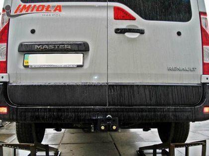 Фаркоп Imiola для Opel Movano B Van FWD 2010-2021. фланцевое крепление. Артикул R.046