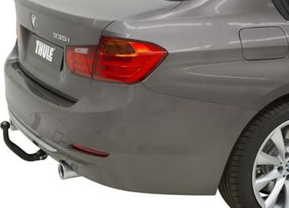 Фаркоп Brink (Thule) для BMW 3-серия F30/31 седан, универсал (искл. М3) 2012-2021. Быстросъемный крюк. Артикул 554500